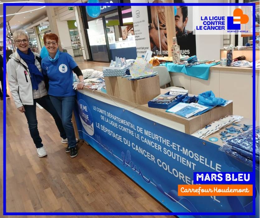 Mars Bleu | Carrefour Nancy-Houdemont