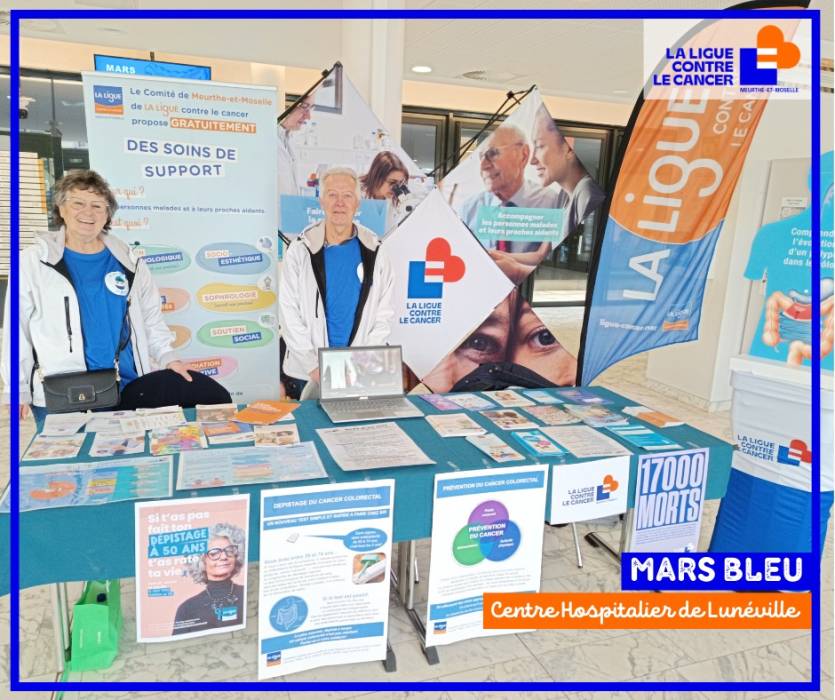 Mars Bleu – Centre Hospitalier de Lunéville