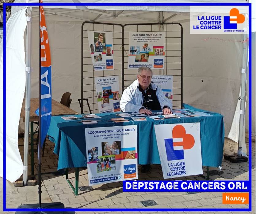 CAMPAGNE ROUGE-GORGE | Dépistage des cancers ORL à Nancy CAMPAGNE ROUGE-GORGE | Dépistage des cancers ORL à Nancy