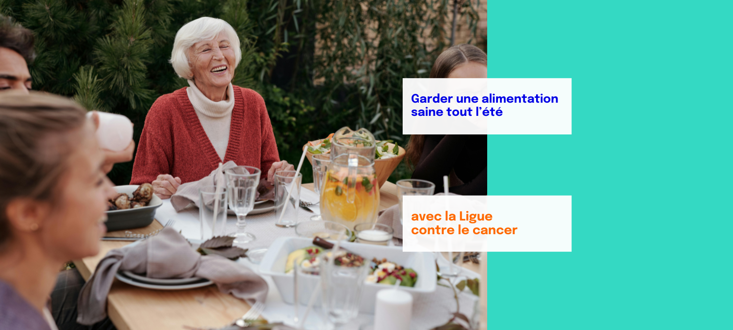 Repas été santé