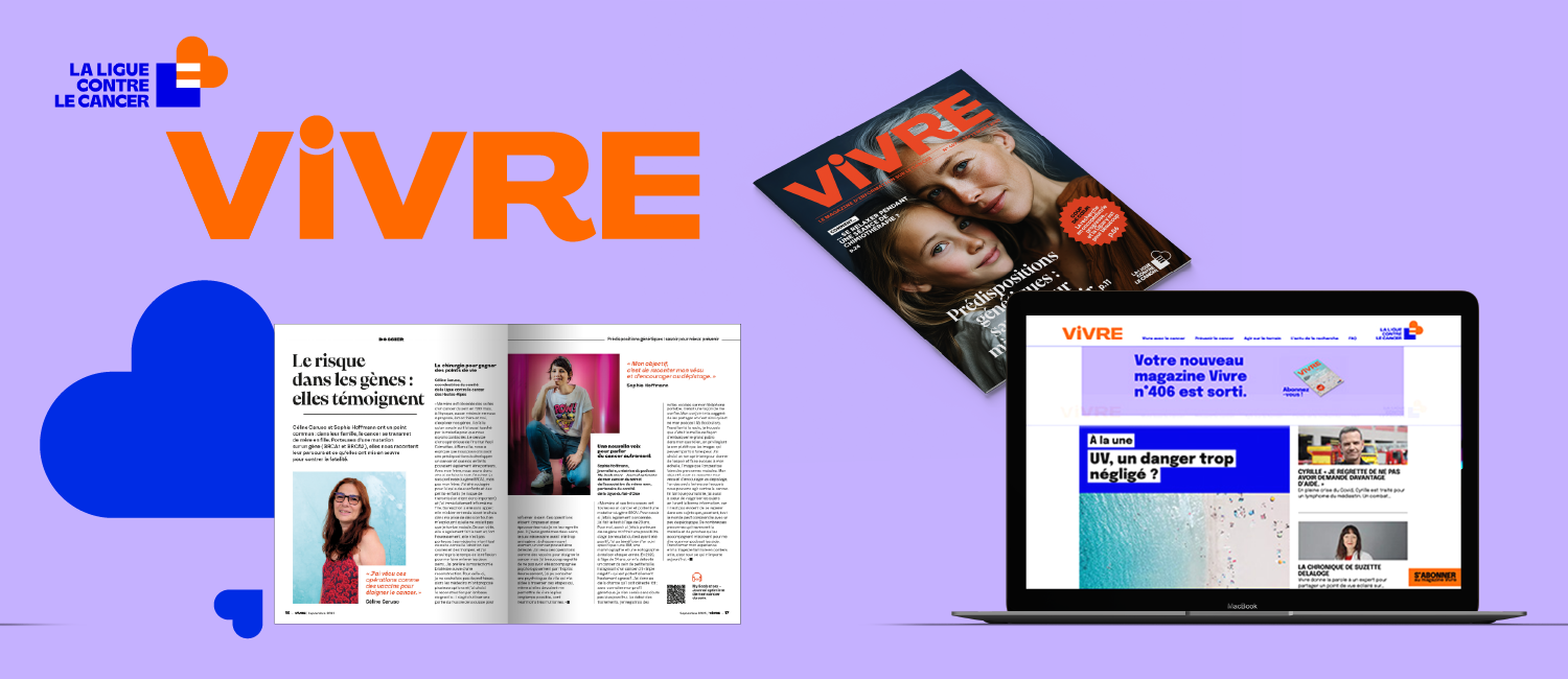 Visuel Vivre 407