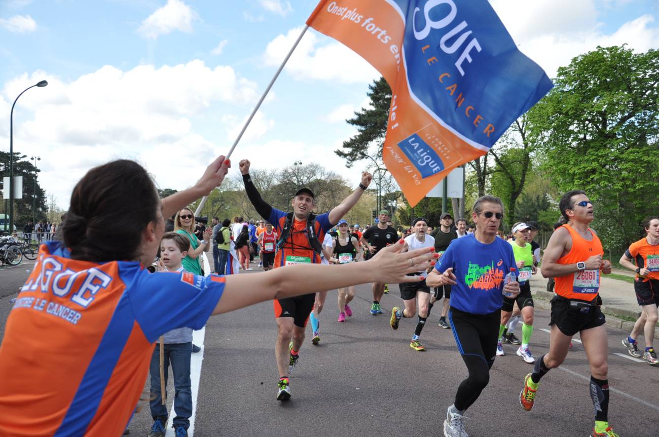 course ligue contre le cancer