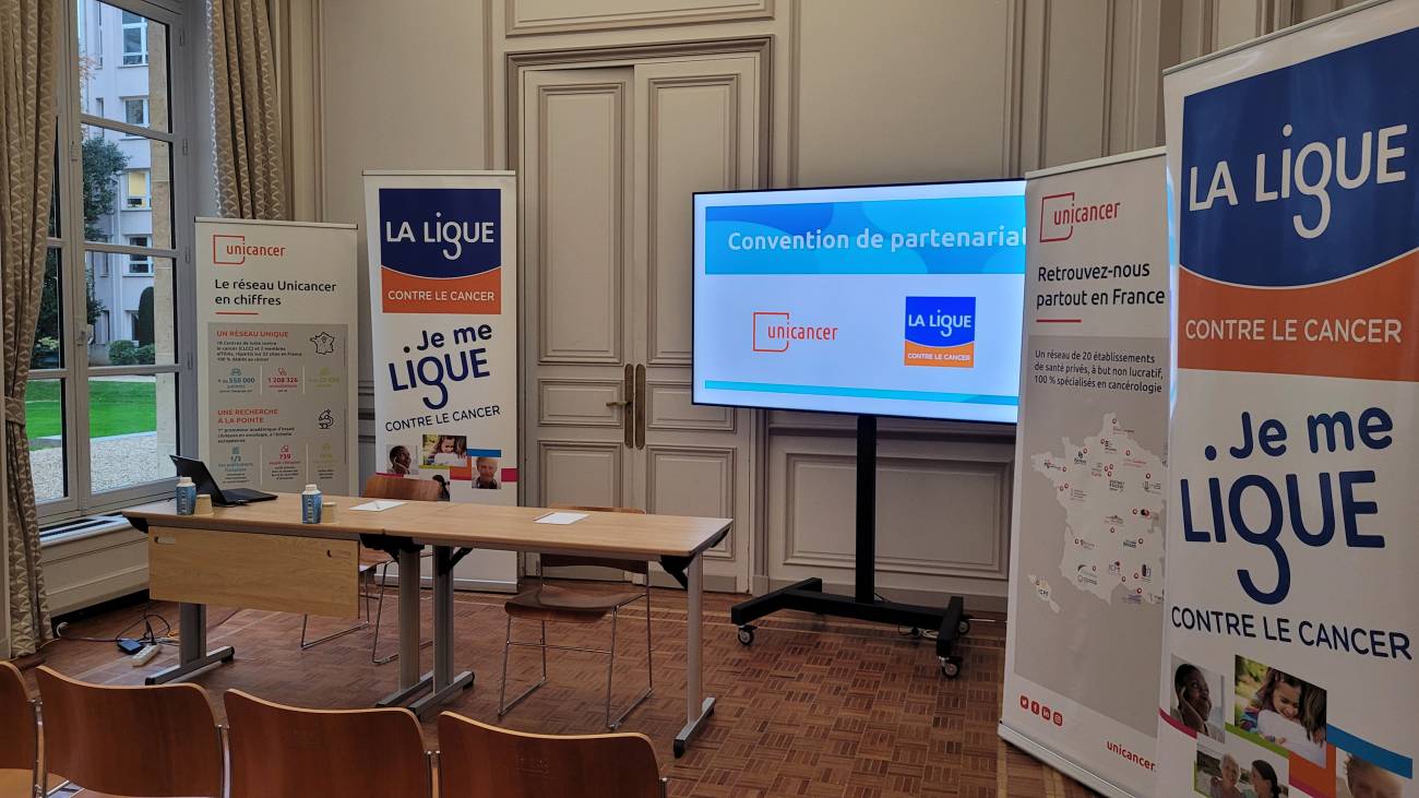 Convention Ligue Unicancer