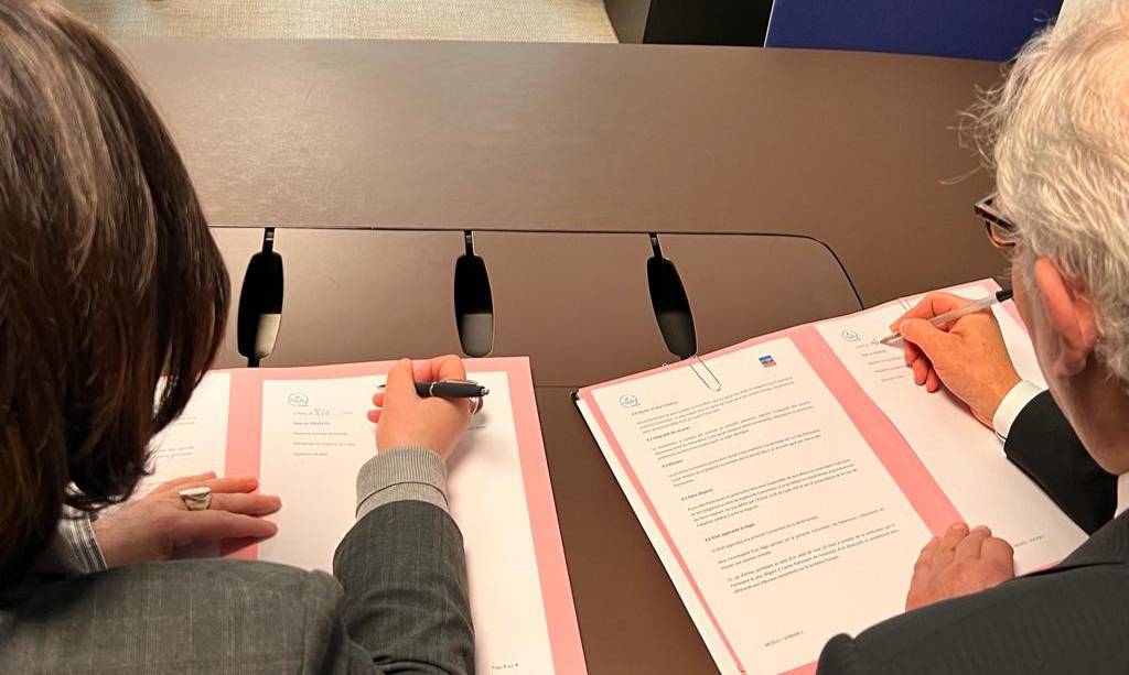 signature partenariat Ligue collectif Je t'Aide