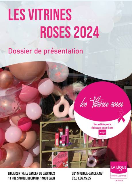 Vitrine Roses 2024