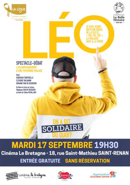 Affiche Léo