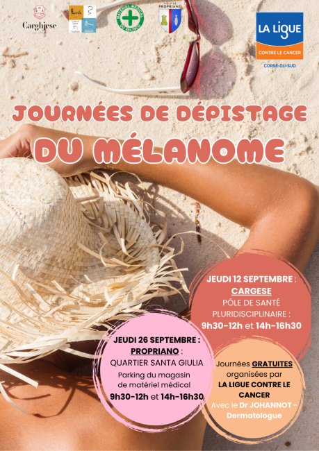 affiche mélanome 2