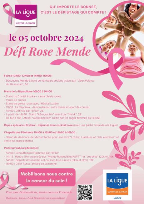 Octobre Rose