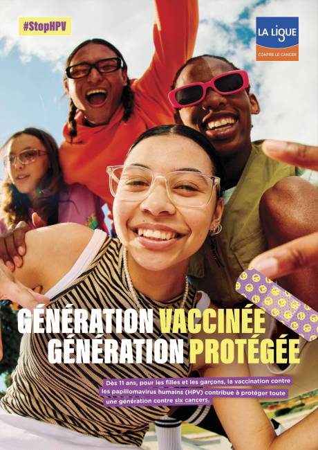 Génération vaccinée, génération protégée !