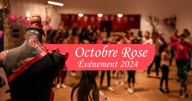 événement octobre rose 2024