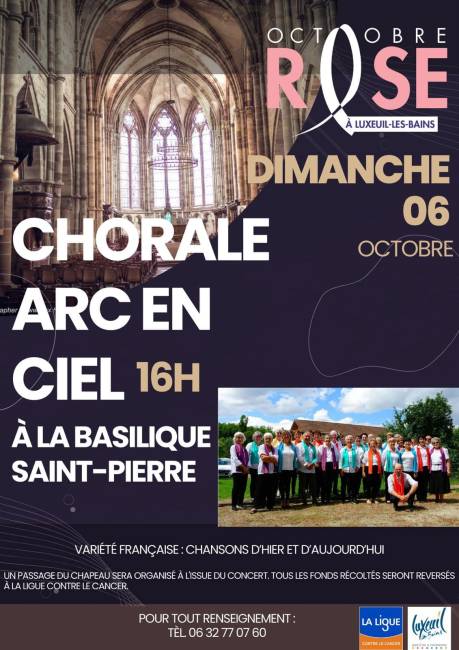 chorale luxeuil