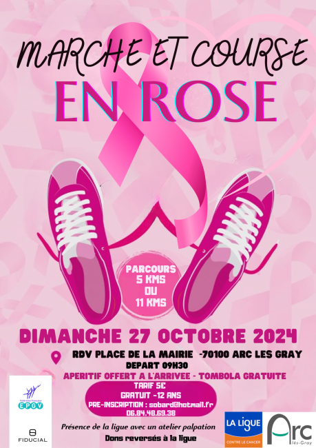 octobre rose arc les gray 2024