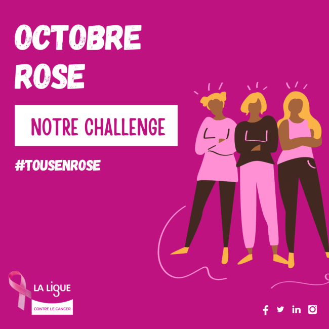 challenge tous en rose