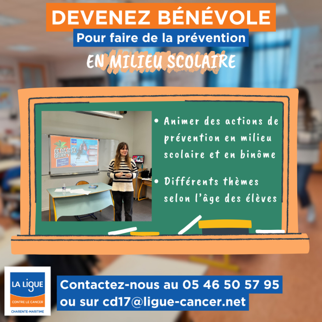 bénévolat scolaire