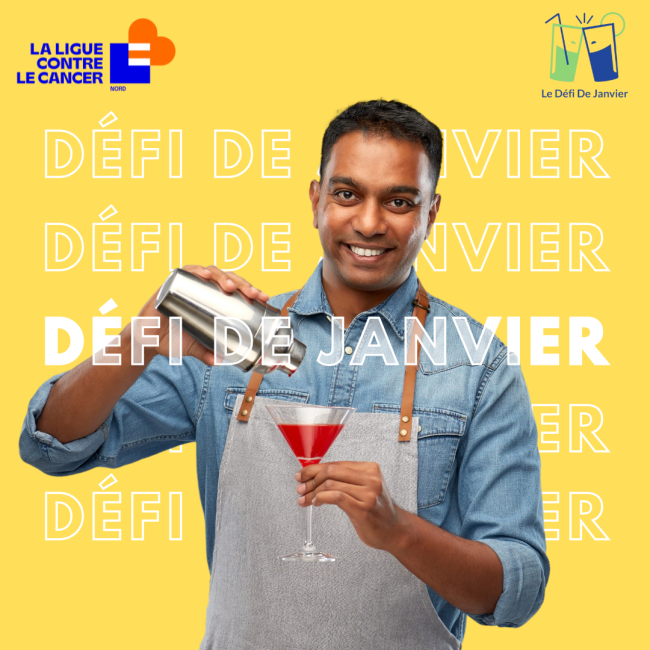 Défi cocktail sans alcool