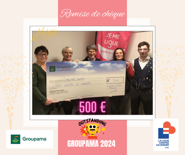 remise cheque groupama