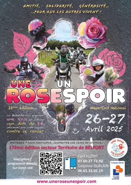 Une Rose Un Espoir