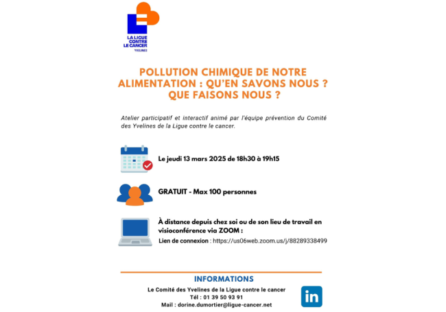 webconf pollution chimique dans l’alimentation