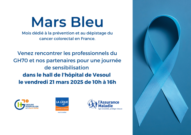 mars bleu hopital Versoul