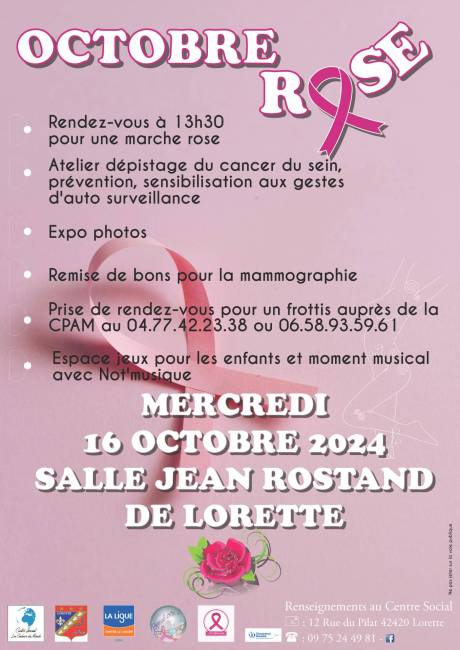 marche prévention rose lorette 16/10