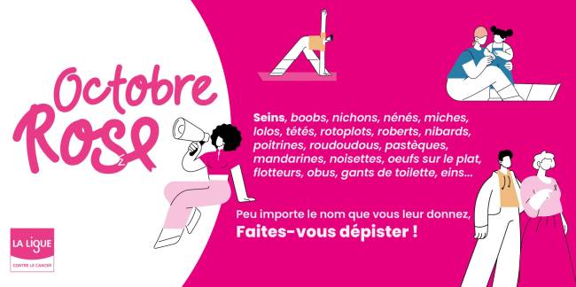 Octobre rose 2024