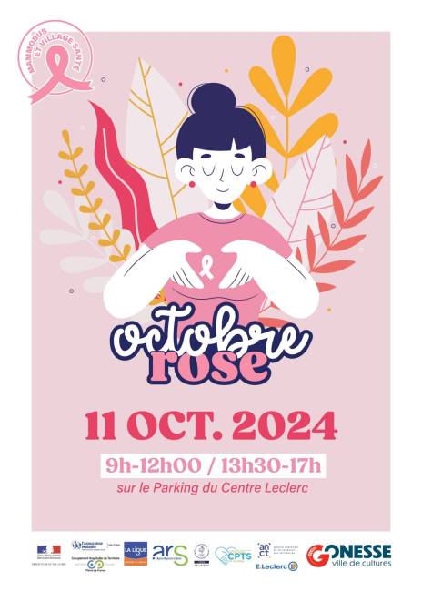 Affiche d'Octobre Rose Gonesse (1)