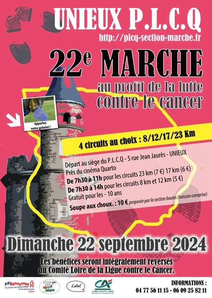 marche plcq unieux 2024