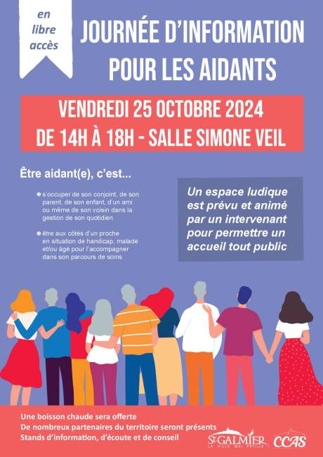 journée aidants st galmier