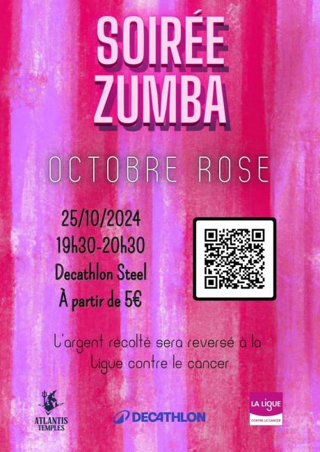 zumba rose decathlon