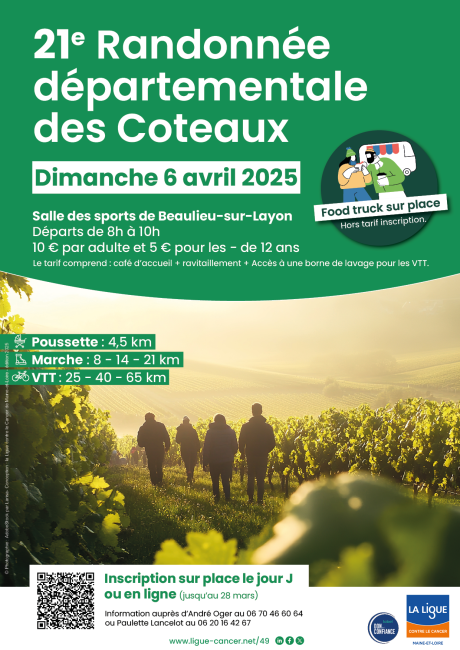 rando des coteaux 2025