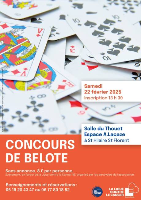 Concours belote 2025