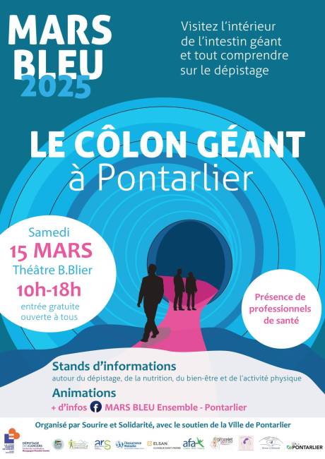 Affiche Côlon Tour Pontarlier