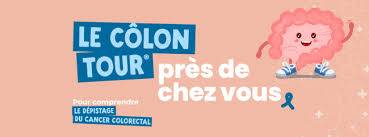 Le côlon tour près de chez vous