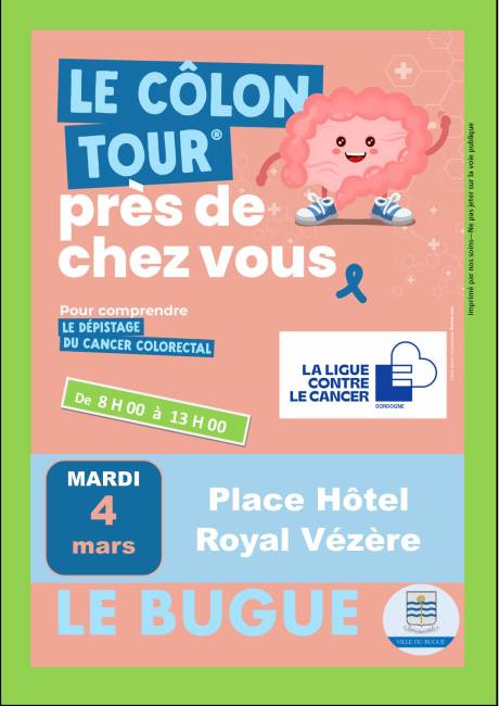 Affiche côlon tour