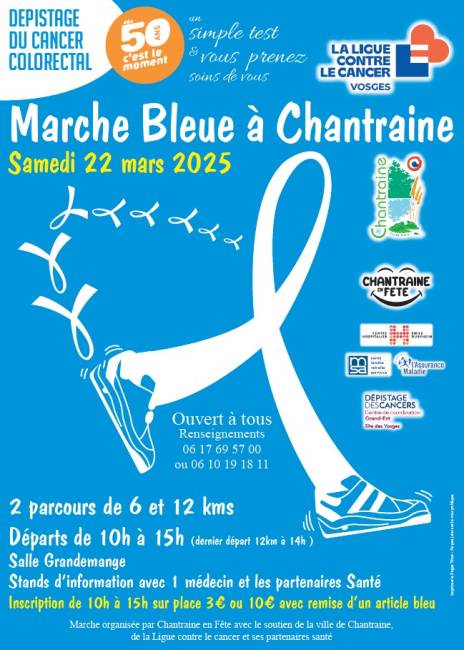 mars bleu Chantraine