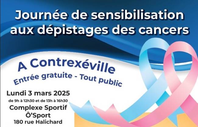 journée sensibilisation depistage contrexeville