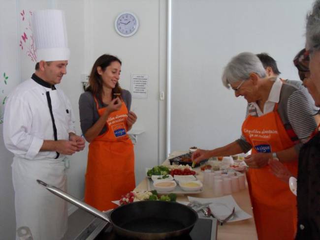 atelier alimentation