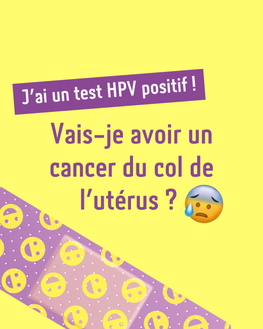 test HPV positif