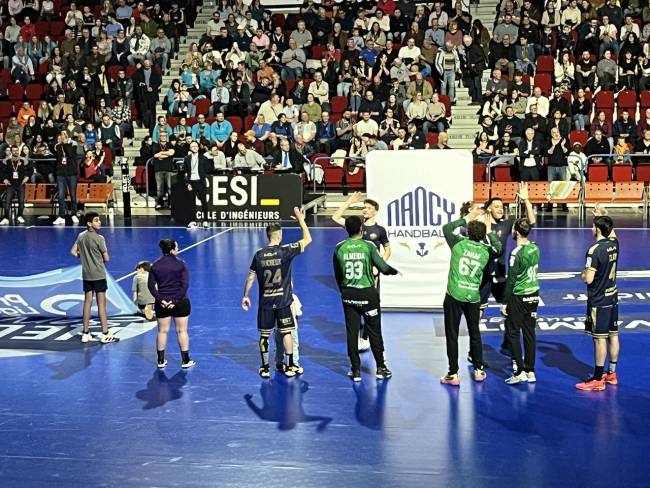 Handball  : Nancy / Frontignan 2024
