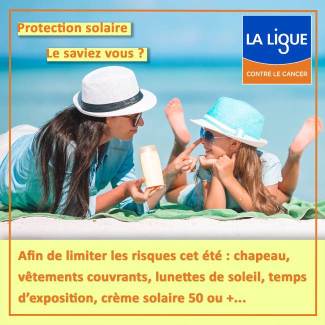 prevention solaire famille risques