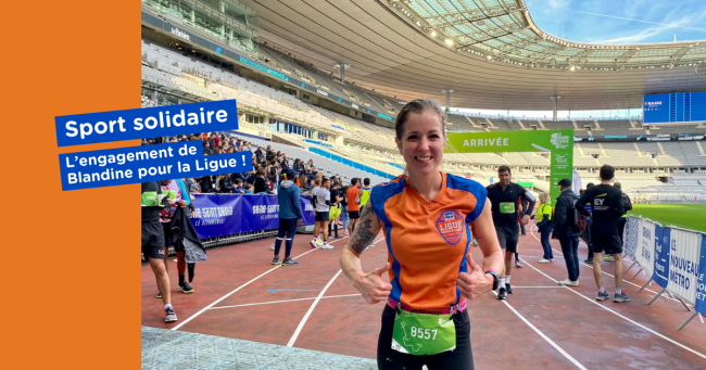 Blandine sport solidaire