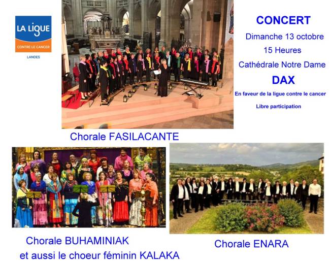 concert Fasilacante