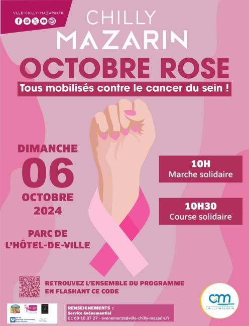 Chilly Mazarin octobre rose 2024