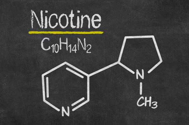 symbole nicotine